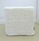 Decorative handmade pouf ottoman seat, puff chair for home décor and floor seating Dubai