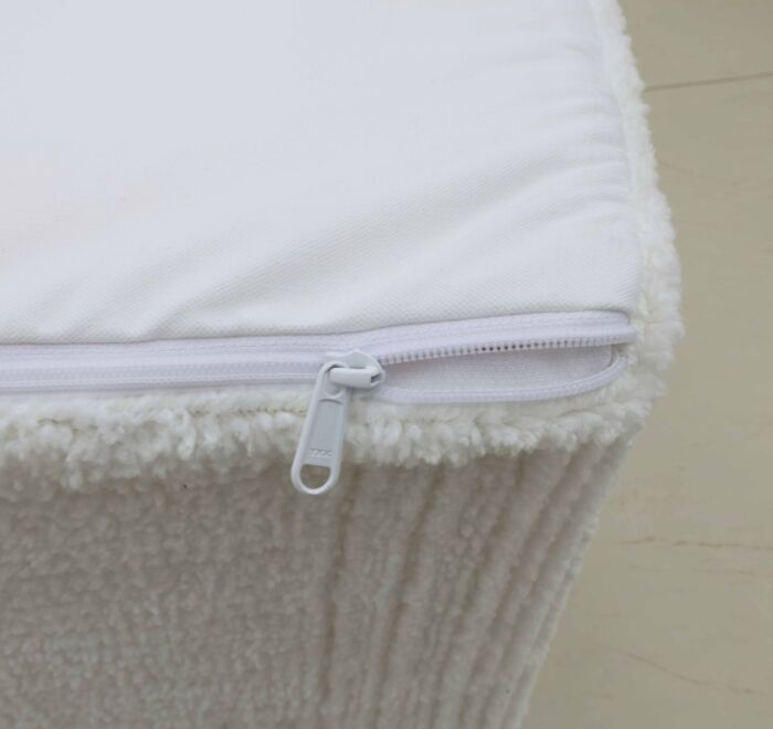Decorative handmade pouf ottoman seat, puff chair for home décor and floor seating Dubai