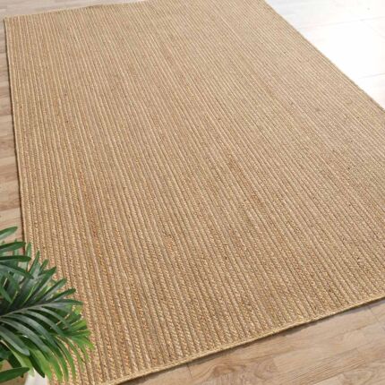 Handmade braided rug for stylish interiors, rugs Dubai, outdoor rugs, and dining table rugs