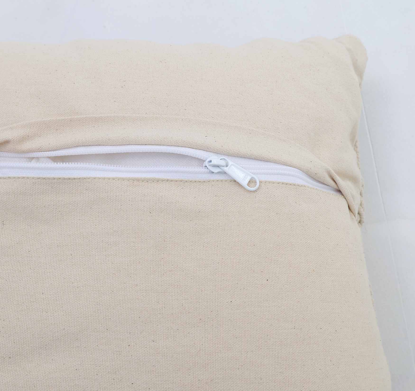 White Color Decorative Cushion — Stylish & Comfortable White decorative cushion with soft fabric and elegant design