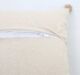 Natural color cushion for home décor with soft texture