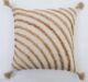 Natural color sofa cushion with soft and elegant design