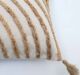 Natural color sofa cushion with soft and elegant design