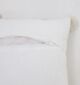 Natural color cushion for home décor with soft texture