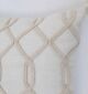 Natural color cushion for home décor with soft texture