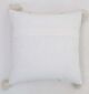 Natural color cushion for home décor with soft texture