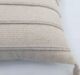 Natural color decorative tassel cushion with soft fabric