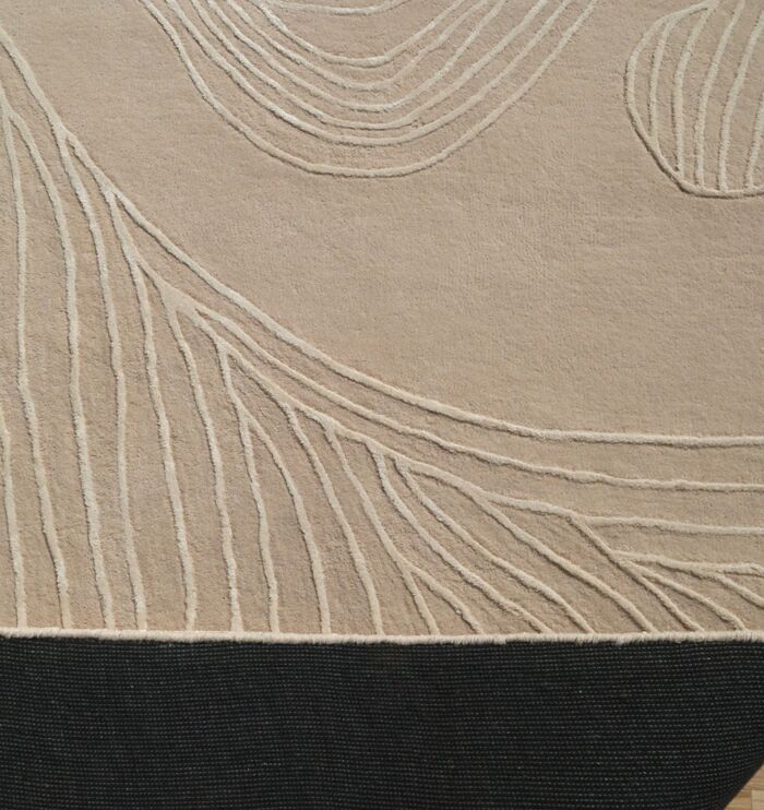 Handmade rug showcasing craftsmanship, rich texture, and timeless style.
