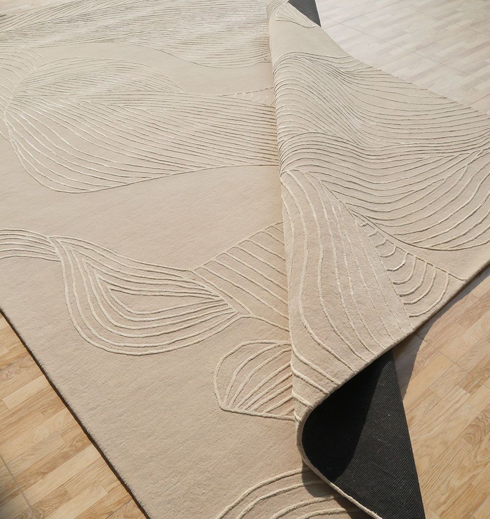 Handmade Rugs – Elegant Craftsmanship for Every Home Handmade rug showcasing craftsmanship, rich texture, and timeless style.