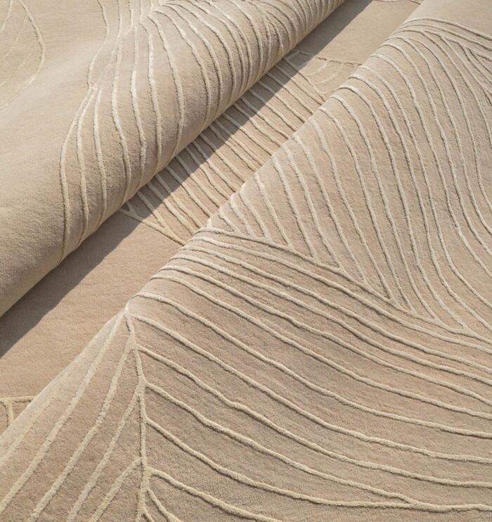Handmade rug showcasing craftsmanship, rich texture, and timeless style.
