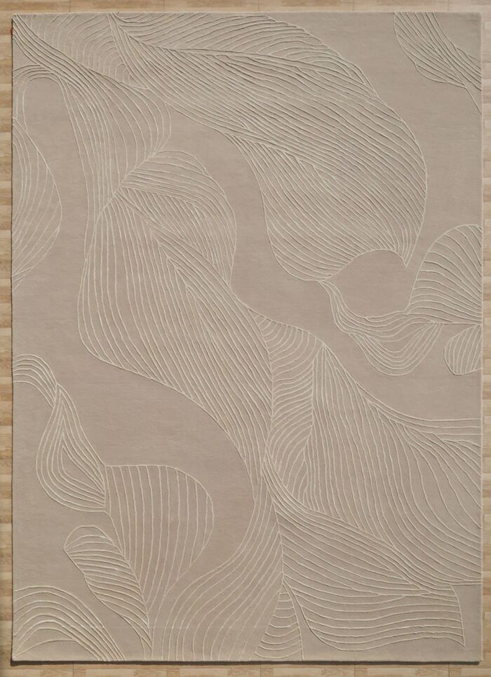 Handmade rug showcasing craftsmanship, rich texture, and timeless style.