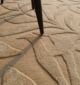 Elegant handmade rug for modern interiors, rugs Dubai, dining table rug, and outdoor rugs