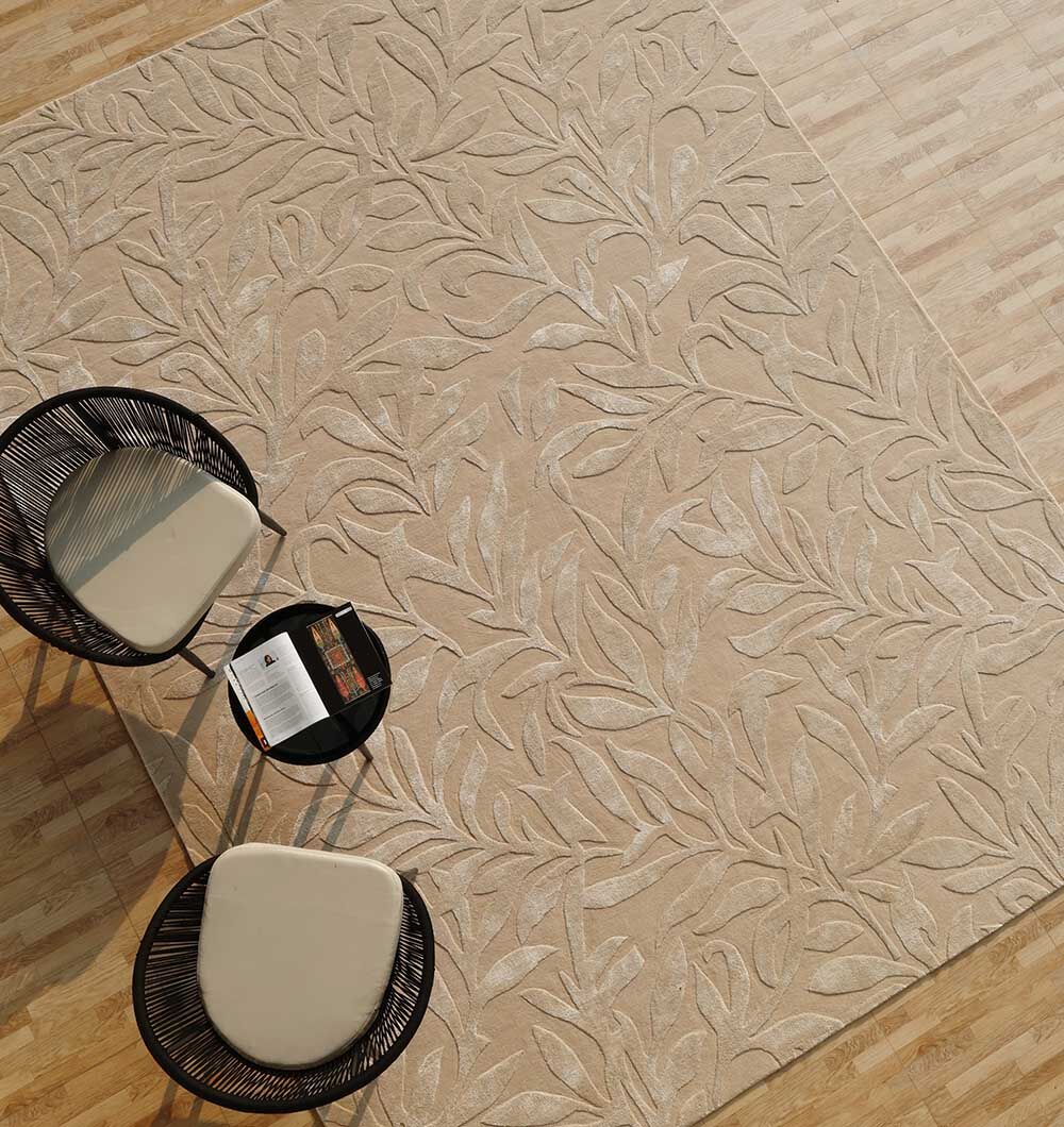 Handmade Rugs Dubai Luxury Rugs and Carpets Online UAE Elegant handmade rug for modern interiors, rugs Dubai, dining table rug, and outdoor rugs