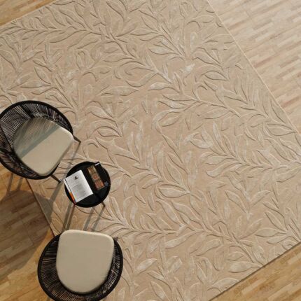 Elegant handmade rug for modern interiors, rugs Dubai, dining table rug, and outdoor rugs