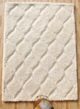 Luxurious white fur rug, soft shag carpet for living room and bedroom, premium rugs UAE.