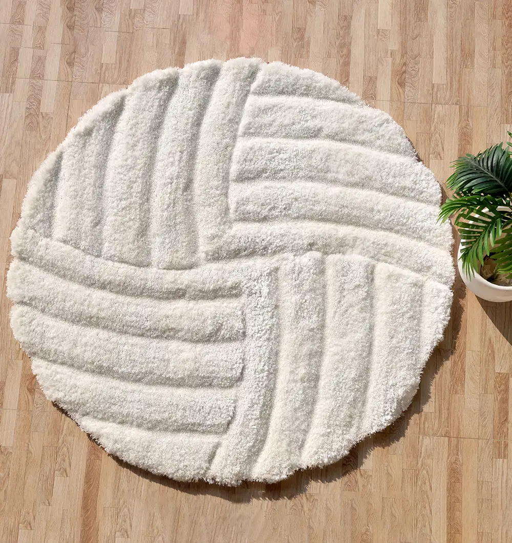Shaggy Rug – Plush Comfort & Stylish Elegance Soft shaggy rug with plush texture, modern design, and cozy comfort for home décor.