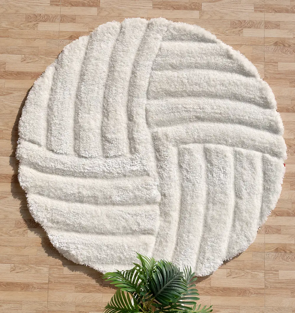 Shaggy Rug – Plush Comfort & Stylish Elegance Soft shaggy rug with plush texture, modern design, and cozy comfort for home décor.