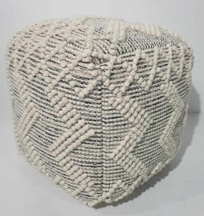 Home Decor Pouf - PF 137 (40x40x40cm) - Image 4