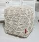 Handcrafted pouf chair for stylish seating, modern pouf seat, and puff chair for living room décor