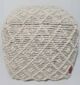 Decorative pouf chair for living room seating, handmade pouf seat, and modern puff chair for home décor
