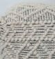 White & Black Color Pouf - PF 141 (40x40x40cm) - الصورة 2