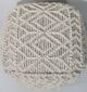 Handmade pouf chair for modern seating, stylish pouf seat, and decorative puff chair for home décor