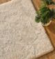 Plush shaggy rug for cozy flooring, handmade rugs Dubai, dining table rugs, and outdoor rugs