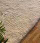 Plush shaggy rug for cozy flooring, handmade rugs Dubai, dining table rugs, and outdoor rugs