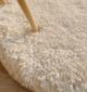 Decorative Shaggy Rug White Color - SG-012 - Image 2