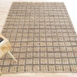 Handcrafted woven rug for modern interiors, rugs Dubai, dining table rugs, and outdoor rugs