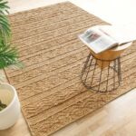 Durable woven rug for stylish home décor, rugs Dubai, outdoor rugs, and dining table rugs