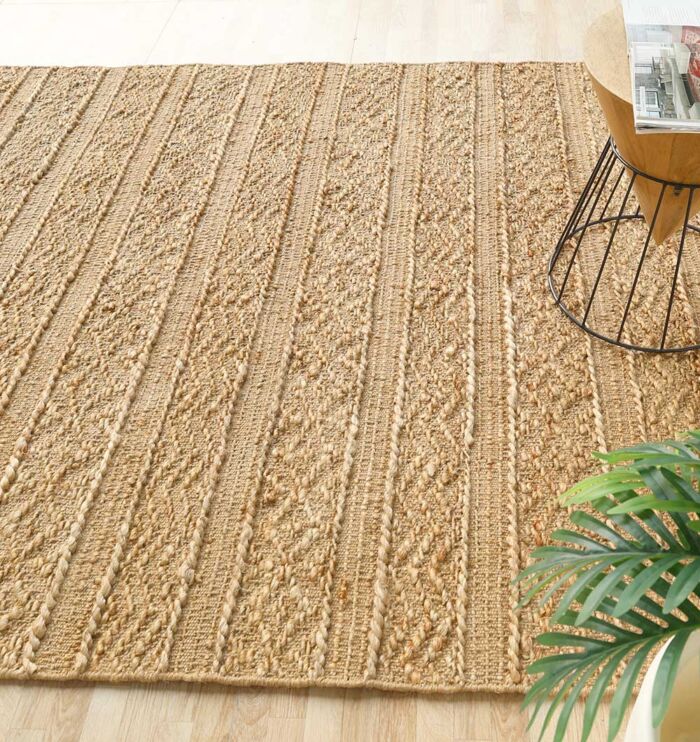 Durable woven rug for stylish home décor, rugs Dubai, outdoor rugs, and dining table rugs