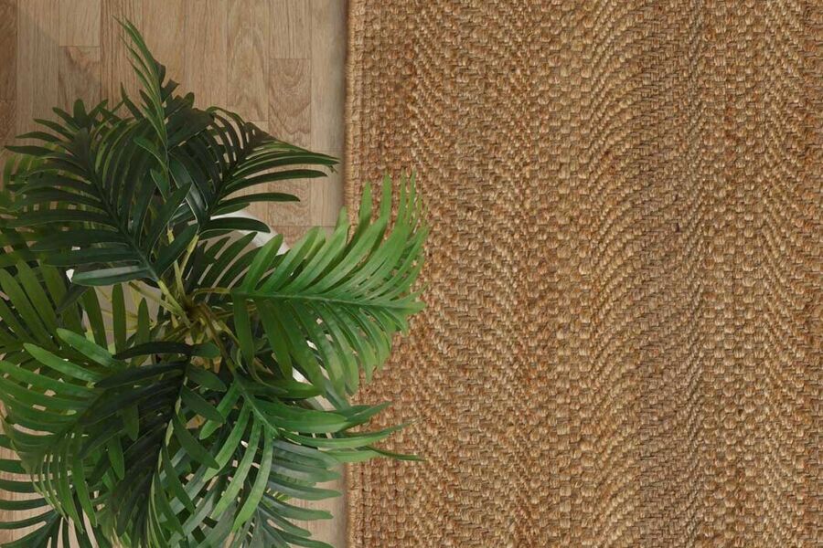 Woven natural jute rug for eco-friendly home floorings, rugs Dubai, dining table rugs, and outdoor rugs