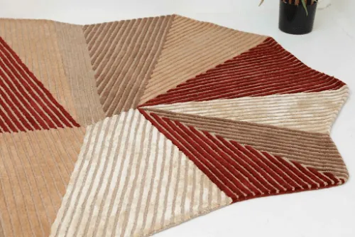Choose Colors in Rug that Influence Mood – Interior Design Guide Colorful rug in living room setting creating mood and atmosphere