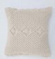 Decor cushion with soft fabric, stylish design, and cozy comfort for home interiors.