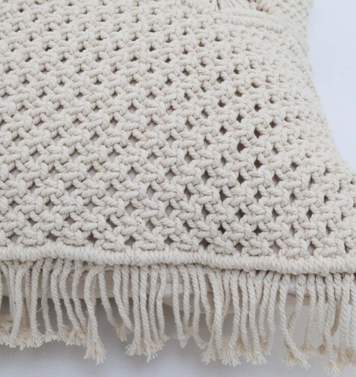 Decor cushion with soft fabric, stylish design, and cozy comfort for home interiors.
