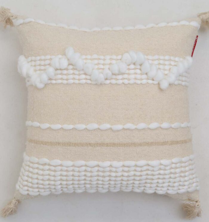 Decor cushion with soft fabric, stylish design, and cozy comfort for home interiors.