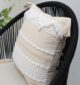 Decor cushion with soft fabric, stylish design, and cozy comfort for home interiors.