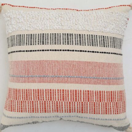 Decor cushion with soft fabric, stylish design, and cozy comfort for home interiors.