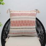 Outdoor and indoor cushions collection including sofa cushions, floor cushions, and car seat cushions by Ramsha Home in UAE.
