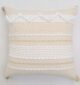 Decor cushion with soft fabric, stylish design, and cozy comfort for home interiors.