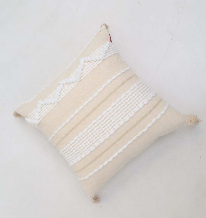 Decor cushion with soft fabric, stylish design, and cozy comfort for home interiors.