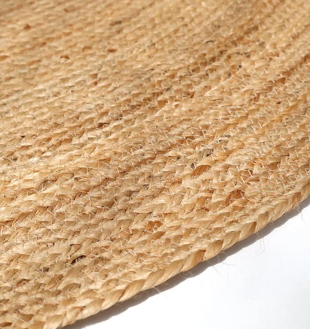 Handmade Natural Braided Jute Rug – Eco-Friendly Style & Lasting Comfort Handmade natural braided jute rug with eco-friendly design, rustic charm, and durable craftsmanship.