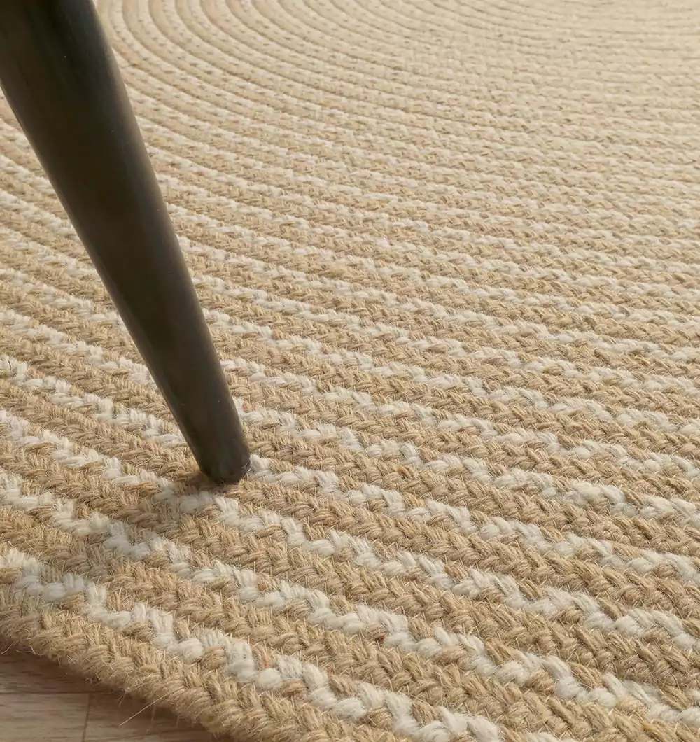 Handmade Natural Braided Jute Rug – Eco-Friendly Style & Lasting Comfort Rug Maintenance Myths Debunked Handmade natural braided jute rug with eco-friendly design, rustic charm, and durable craftsmanship.