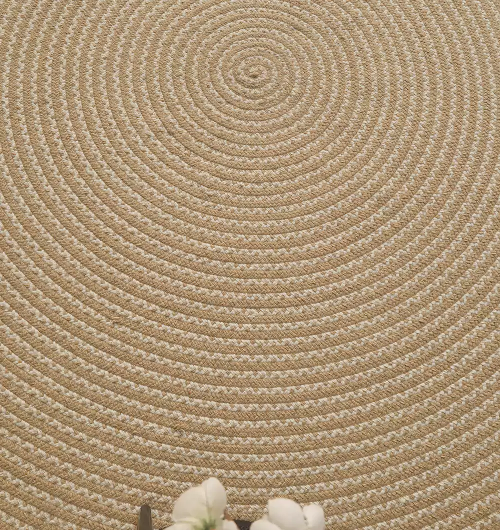 Handmade Natural Braided Jute Rug – Eco-Friendly Style & Lasting Comfort Handmade natural braided jute rug with eco-friendly design, rustic charm, and durable craftsmanship.