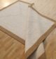Stylish natural jute rug for living room décor, outdoor spaces, and modern UAE homes.