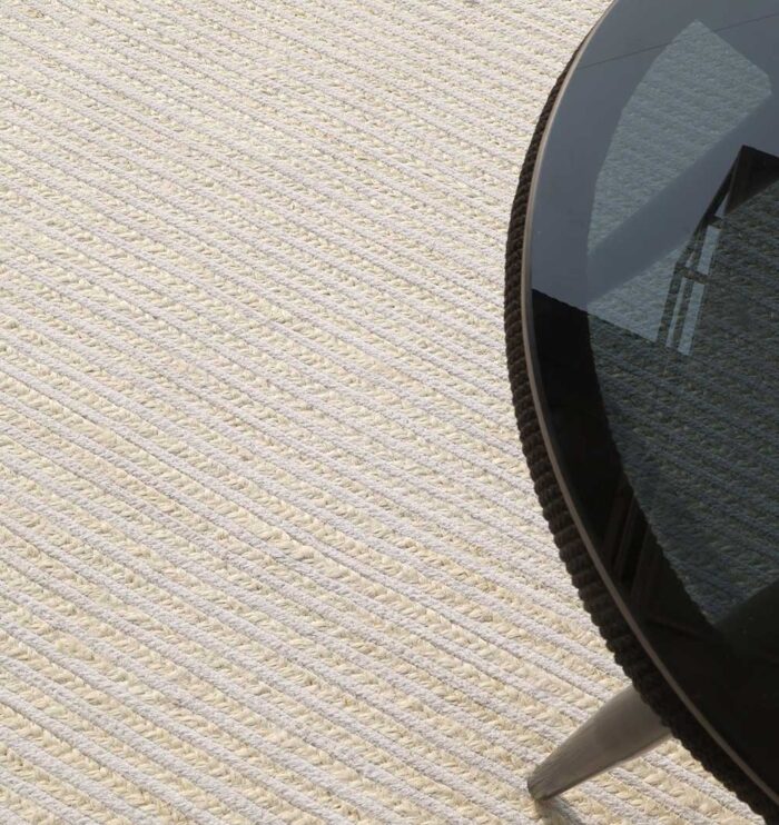 Stylish natural jute rug for living room décor, outdoor spaces, and modern UAE homes.