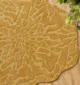 Handmade wool rug with intricate design, soft texture, and timeless decorative appeal for home interiors.