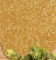 Handmade wool rug with intricate design, soft texture, and timeless decorative appeal for home interiors.