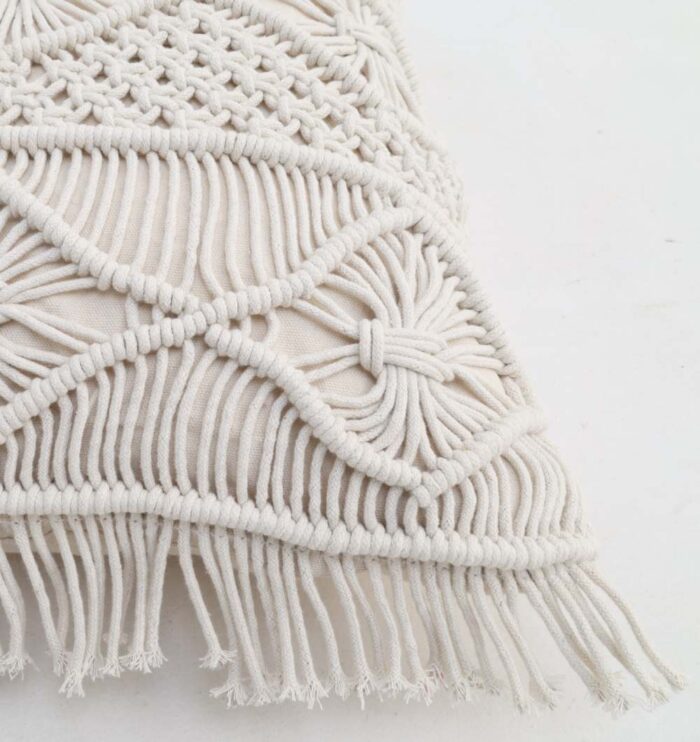 Decor cushion with soft fabric, stylish design, and cozy comfort for home interiors.